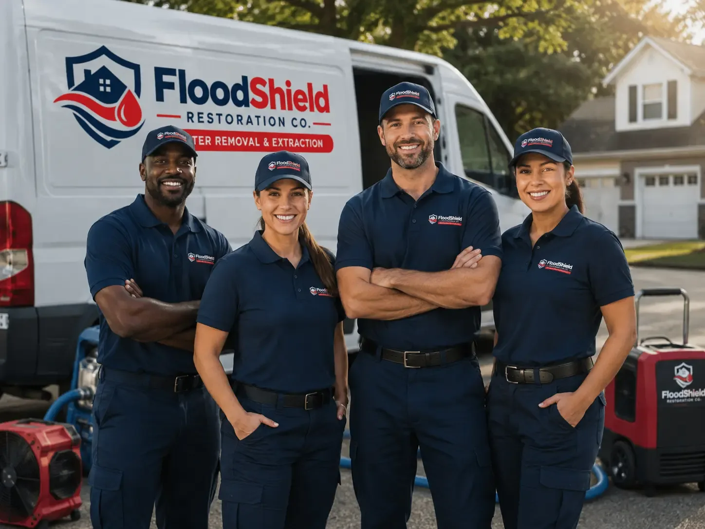 Flood Damage Restoration company in Vader, WA