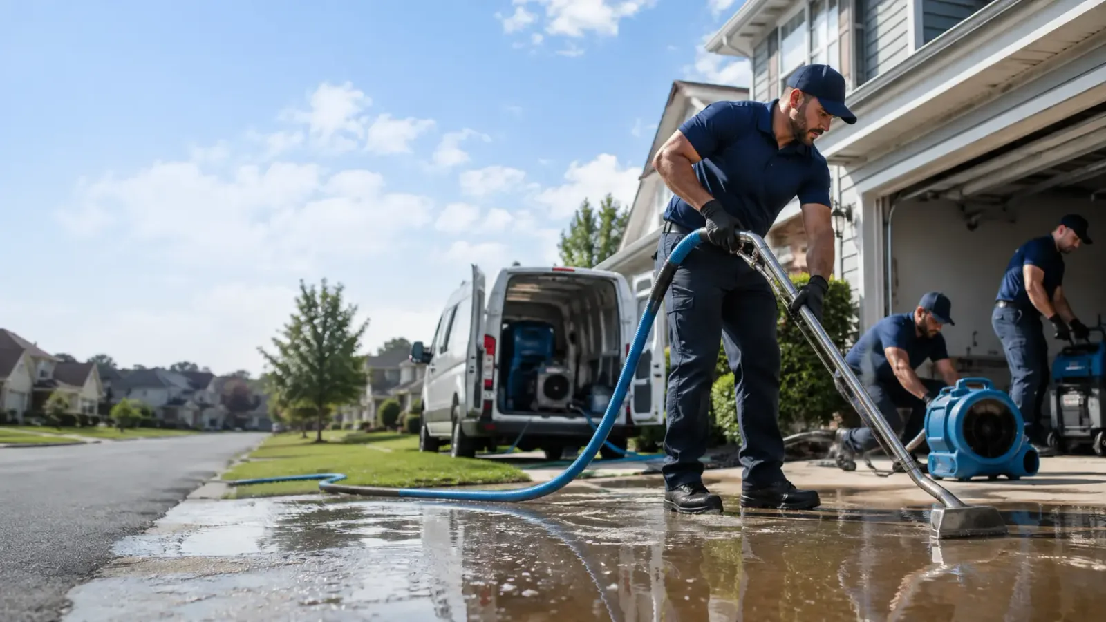 Flood Damage Restoration in Vader, WA